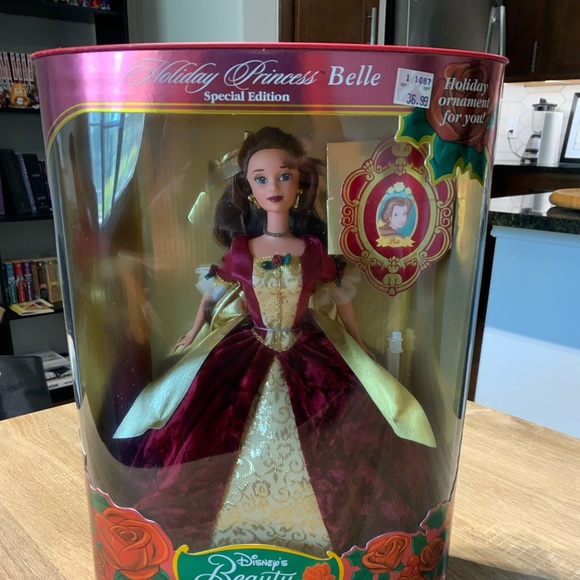 holiday princess belle special edition
